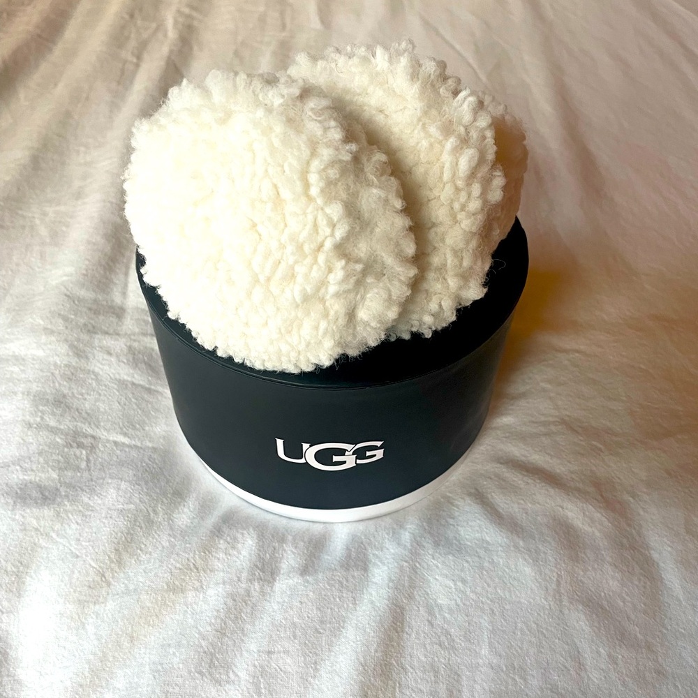 Never used - Ugg Teddy Earmuffs